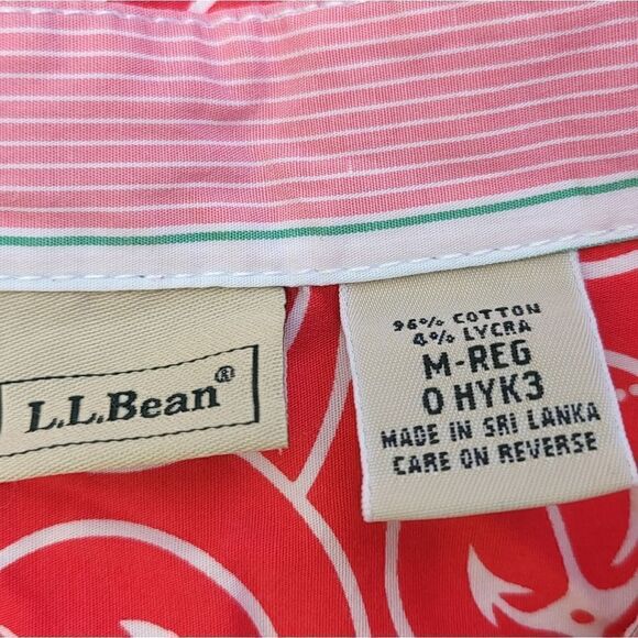 LL Bean short sleeve summer top - Picture 3 of 11